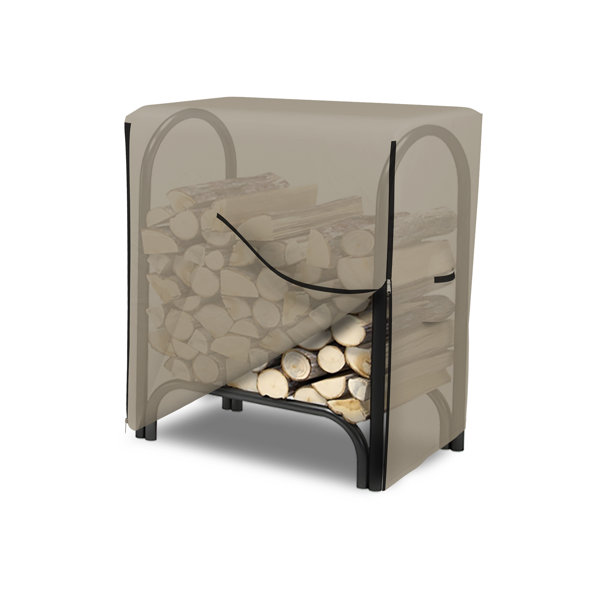 Arlmont & Co. Latitude Run® Outdoor Firewood Log Rack Cover 100